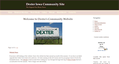 Desktop Screenshot of dexteriowa.org